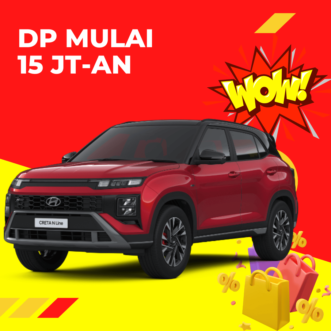 dealer hyundai surabaya selatan - harga creta - kredit creta