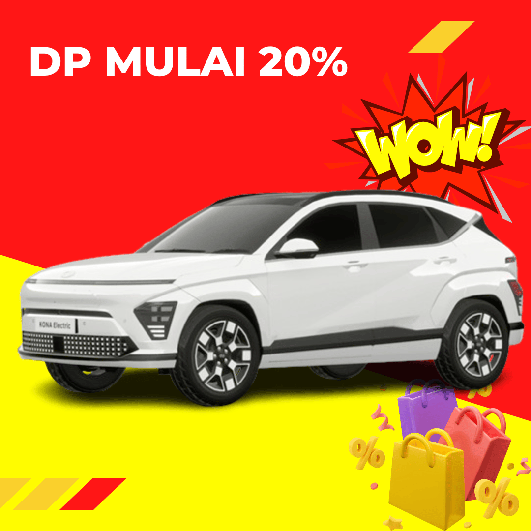 dealer hyundai surabaya selatan - harga kona - kredit kona
