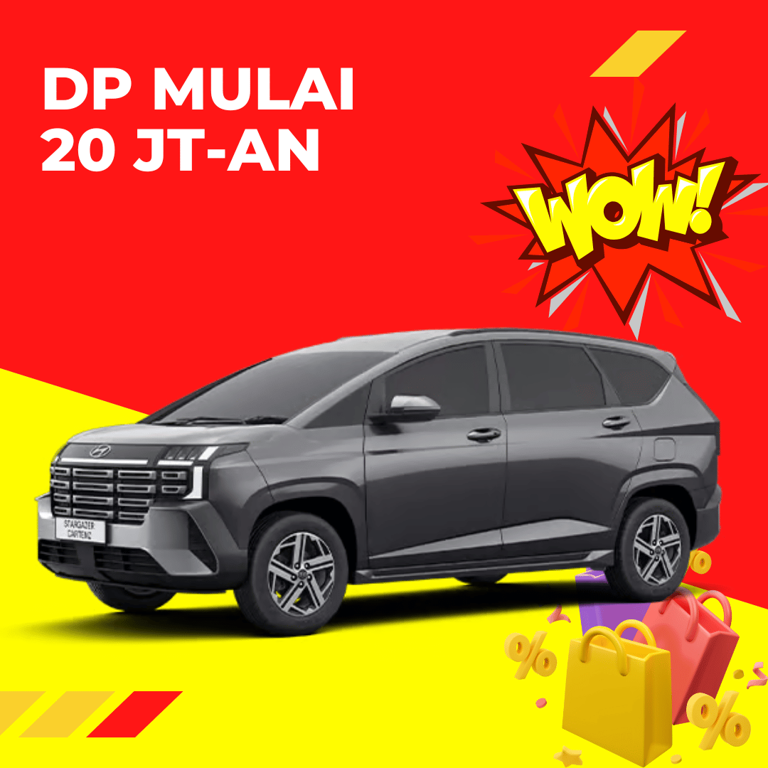 dealer hyundai surabaya selatan - harga stargazer - kredit stargazer