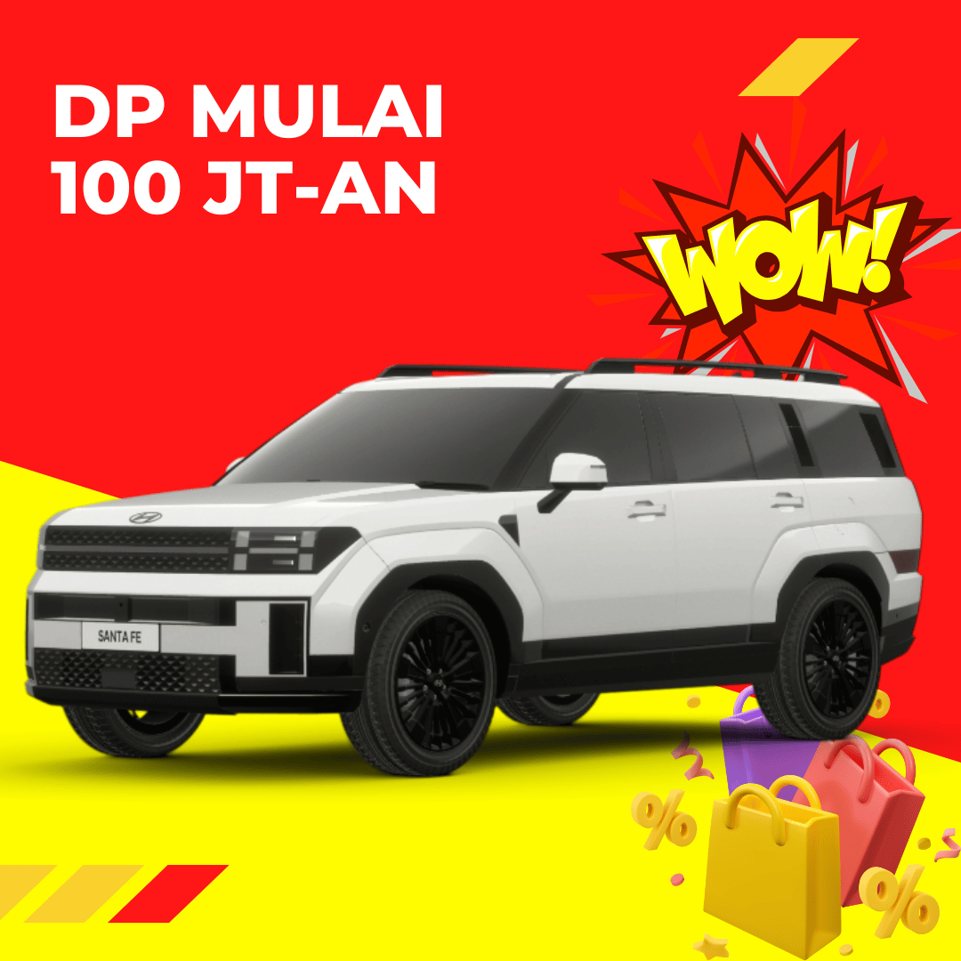 dealer hyundai surabaya selatan - harga santa fe - kredit santa fe