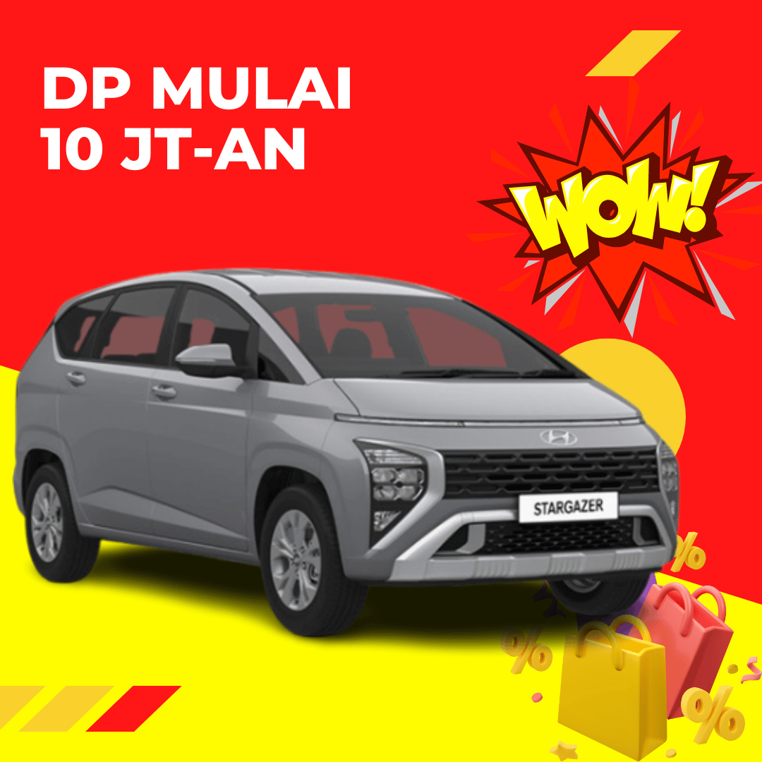 dealer hyundai surabaya selatan - harga stargazer - kredit stargazer